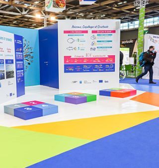 Suelo vinílico liso