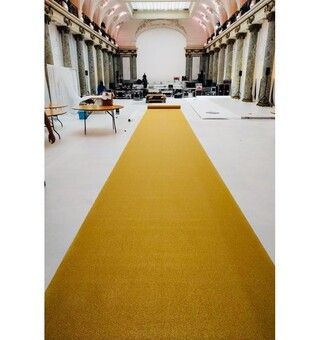 Alfombras brillantes