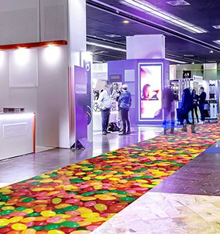 Sols imprimés personnalisés