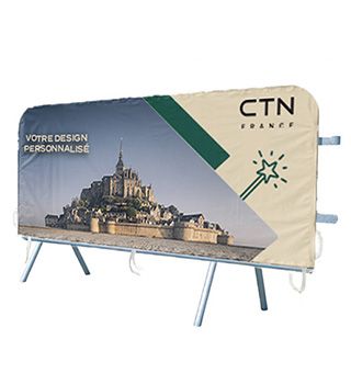 Bâche barrière Vauban