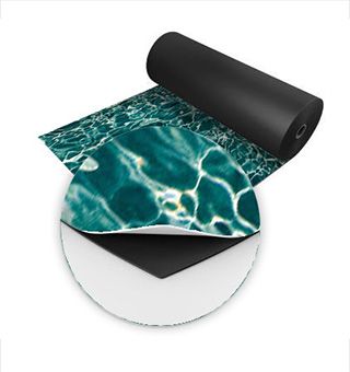 Tapis de danse personnalisé