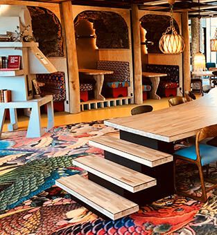 Moqueta personalizada