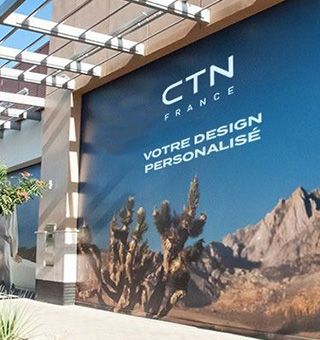 Impression vinyl adhésif