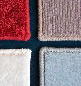 Tapis moquette tuftée