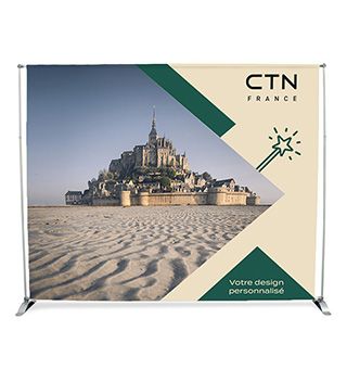 Photocall  personnalisé