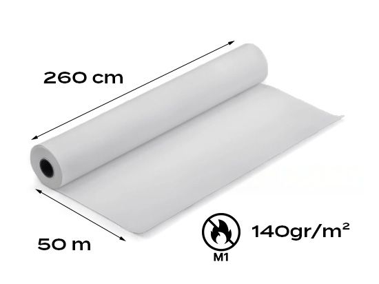 Coton Gratté Recyclé 140G 260cm M1