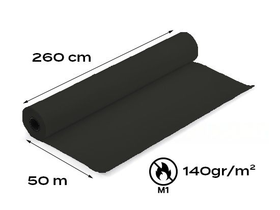 Coton Gratté Scheurdoek 140G 260cm M1