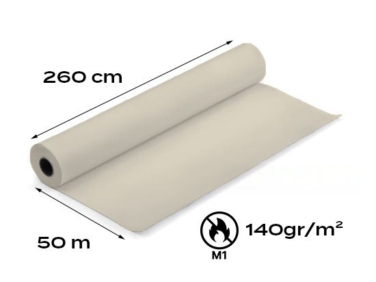 Coton Gratté Scheurdoek 140G 260cm M1