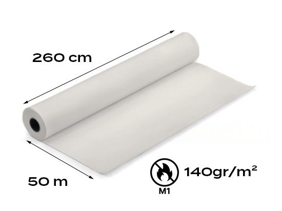 Coton Gratté 140G 260cm M1