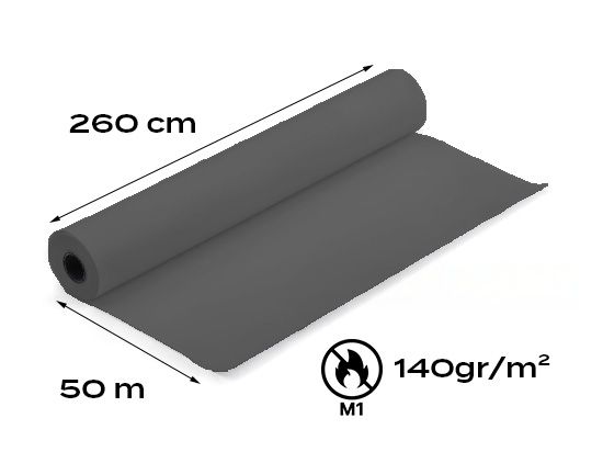 Coton Gratté Scheurdoek 140G 260cm M1