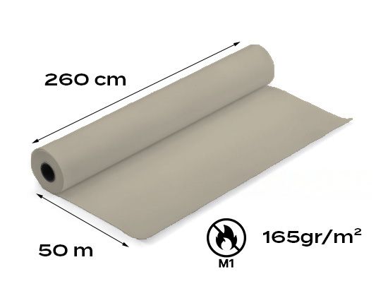 Coton Gratté 165Gr 260cm M1