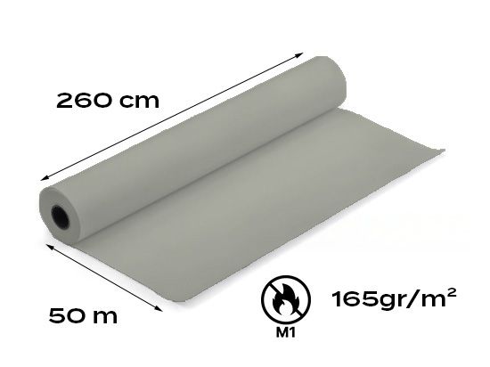 Coton Gratté 165Gr 260cm M1