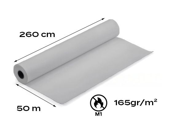 Coton Gratté 165Gr 260cm M1