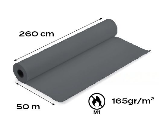 Coton Gratté 165Gr 260cm M1