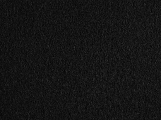 Tejido opaco negro de algodón negro 300cm M1