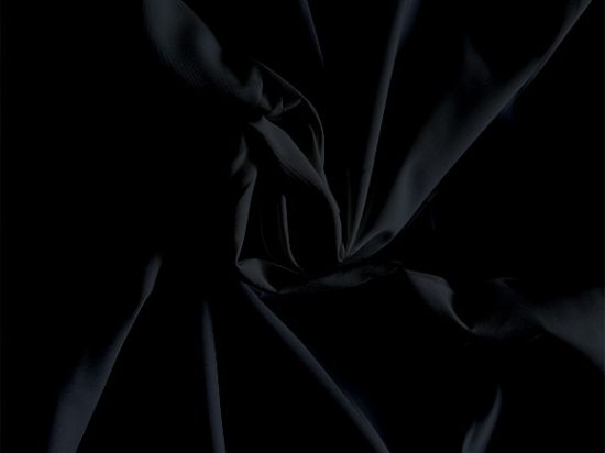 Tissu Polytex Noir Pes Fr 310cm M1