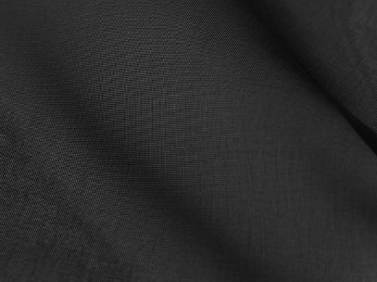 Voile Noir 3m ignifugé M1