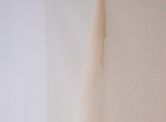 Voile Beige  3m – tissu ignifugé M1 pro et déco