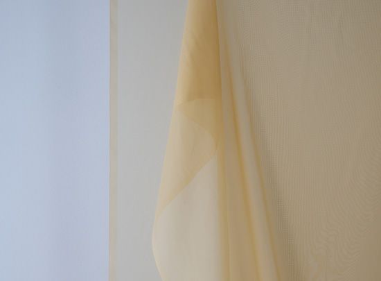 Voile paille 3m - tissu ignifugé M1 pro et déco