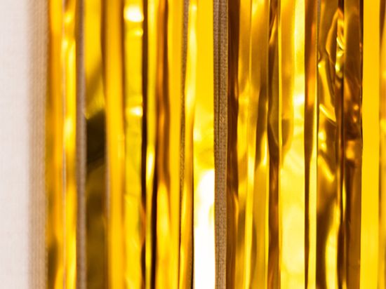 Spaghetti Gold 100cm x 200cm