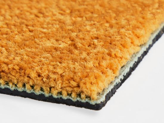 Saxony Uni Tapijttegel 50cm x 50cm Bfl-s1