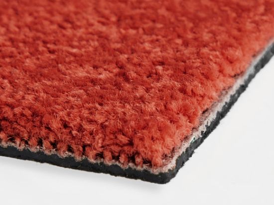 Dalle Moquette Saxony Uni 50cm x 50cm Bfl-s1