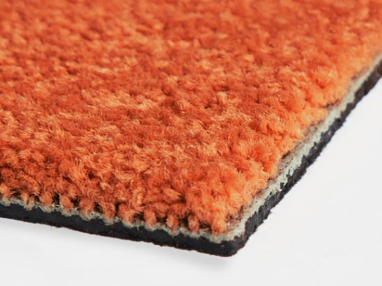 Saxony Uni Tapijttegel 50cm x 50cm Bfl-s1