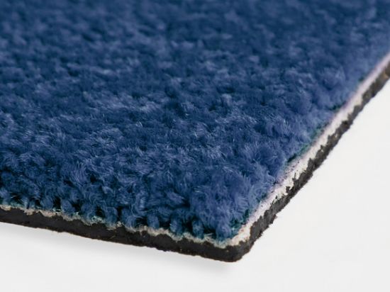Dalle Moquette Saxony Uni 50cm x 50cm Bfl-s1