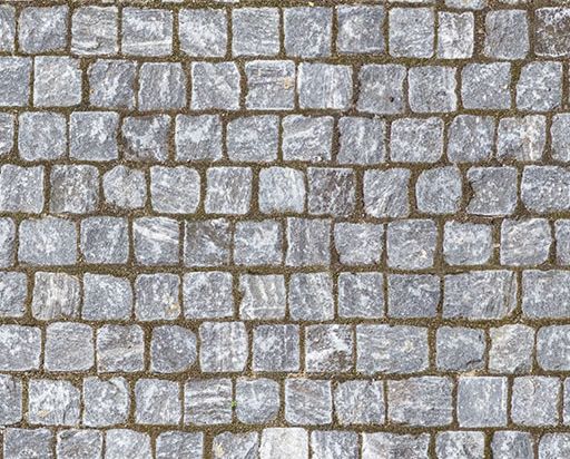 Moquette Thematics Pavé Cobble Stone ignifugée 2m Cfl-s1