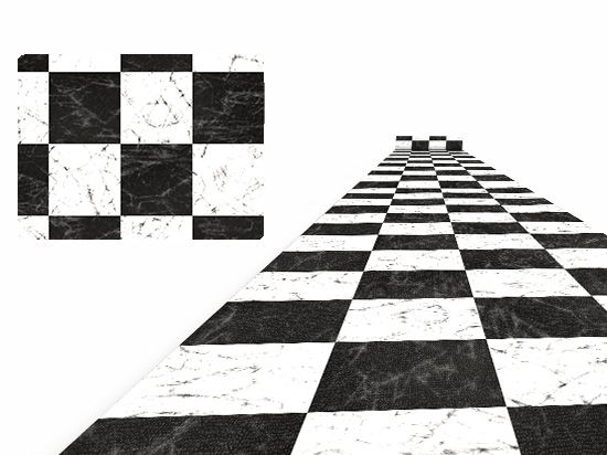 Checkers Thematics Tapijt 2m Cfl‑s1