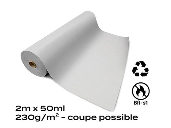 Moquette Recyclable Rewind Filmée 2m Bfl-s1