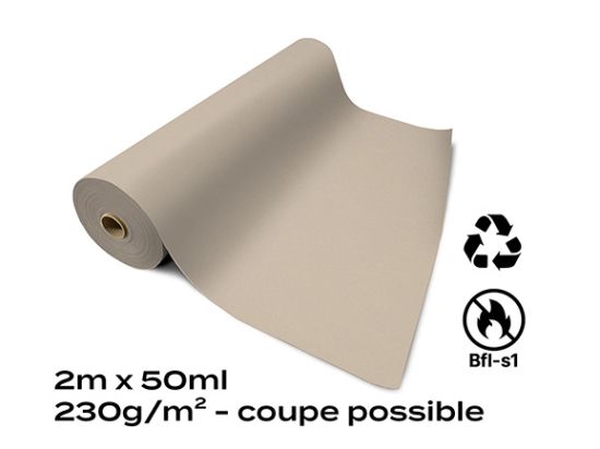 Moquette Recyclable Rewind Flat Filmée 2m Bfl-s1