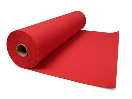 Salsa Filmed Velour Fabric Carpet 2m Cfl-s1