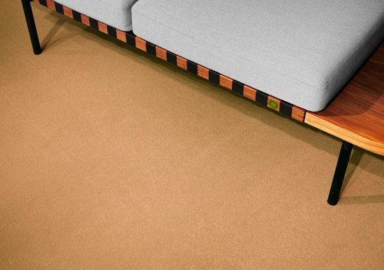 Salsa Filmed Velour Fabric Carpet 2m Cfl-s1