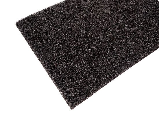 Gazon Synthétique Ignicolor 6 mm noir Cfl-s1