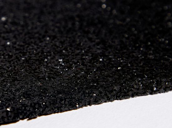 Caout Rubbergranulaat Black 150cm x 10m Efl