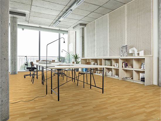 Expo Vinyl Beech Plank 4m Bfl-s1
