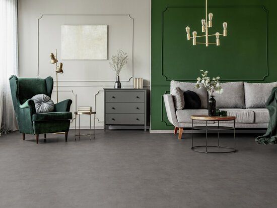 Sol PVC Béton Ciré 2m Cfl-s1