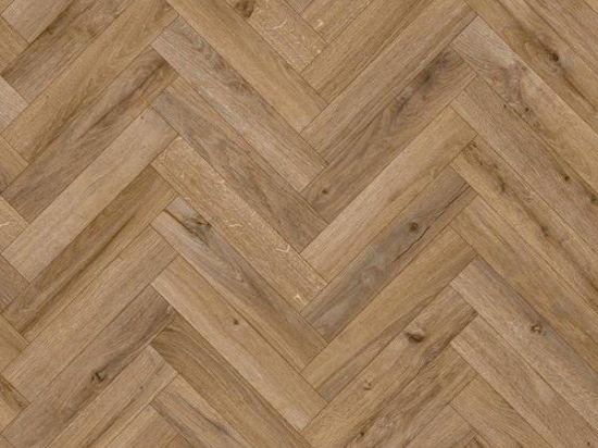 Suelo vinílico madera parquet en espiga 2m Bfl-s1