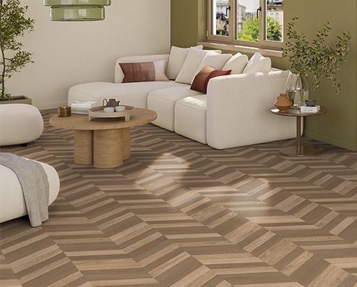 Sol PVC Point de Hongrie 2m Cfl-s1