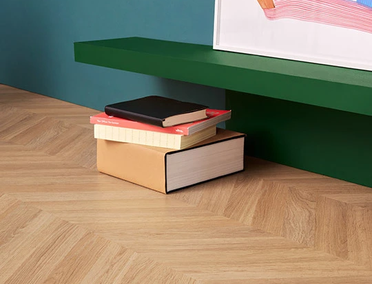 Sol PVC Point de Hongrie 2m Cfl-s1