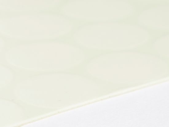 Sol PVC Drop Blanc 2m Bfl-s1