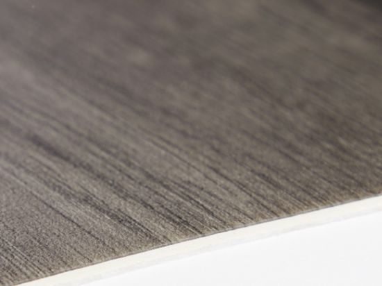 PVC Vinyl Bois Gris 2m Cfl-s1