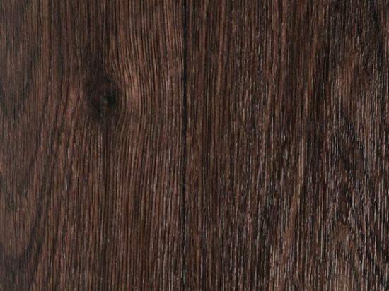 PVC Vinyl Chêne Foncé 2m Cfl-s1