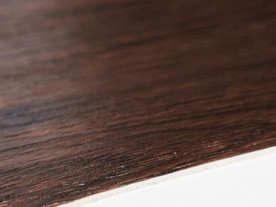 PVC Vinyl Chêne Foncé 2m Cfl-s1