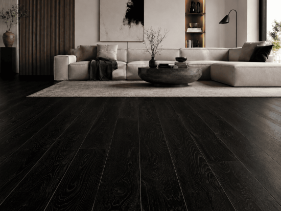 Suelo vinílico madera Ebony  2m Bfl-s1