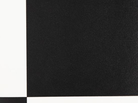 Sol PVC Damier Blanc - Noir 2m Cfl-s1