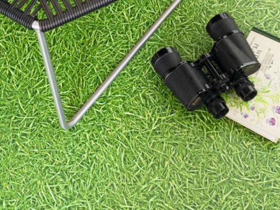 Sol PVC Herbe 2m Cfl-s1