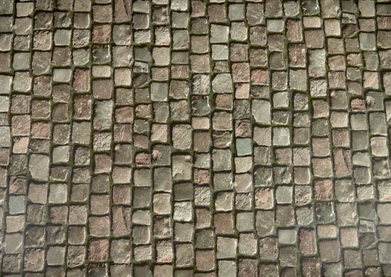 PVC Vinyl Pavé 2m Bfl-s1