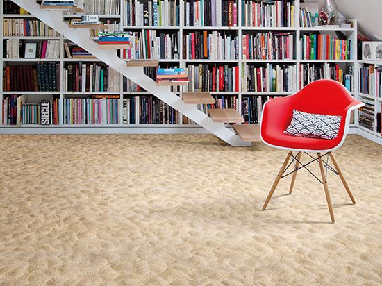 Sol PVC Plage 2m Bfl-s1